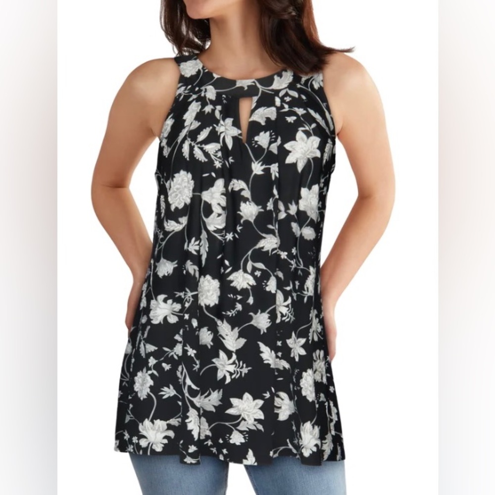 lily morgan Women's Trendsetters
Printed Halter top blue/gray colour